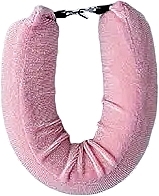 Набор бархатных бигуди, 3 шт., розовые - Yeye — фото N2