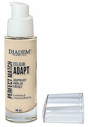 Тональная основа - Diadem Perfect Match Color Adapt — фото N1