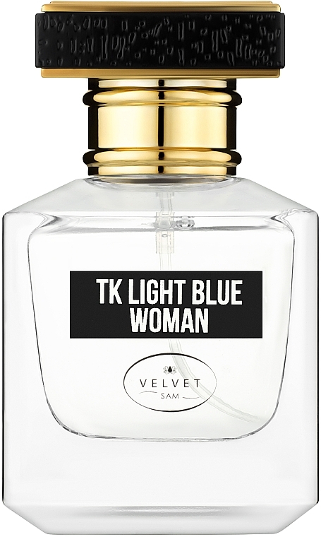 Velvet Sam Tk Light Blue Woman - Парфумована вода — фото N1