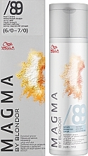Порошок для кольорового мелірування - Wella Professionals Magma by Blondor — фото N2