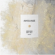 УЦЕНКА Amouage Honour for Woman - Набор (edp/100 ml + sh/gel/60 ml + b/lot/60 ml) *