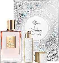 Духи, Парфюмерия, косметика Kilian Paris Love Don`t Be Shy - Набор (edp/50 + edp/7,5ml)