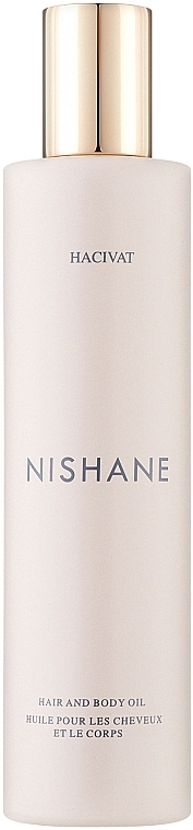 Nishane Hacivat - Масло для волос и тела — фото N1