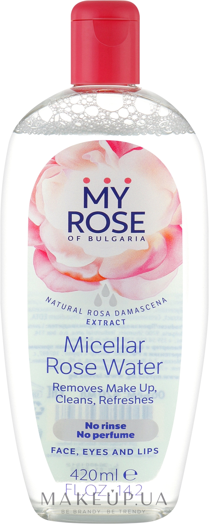 Мицеллярная вода - My Rose Micellar Rose Water — фото 420ml
