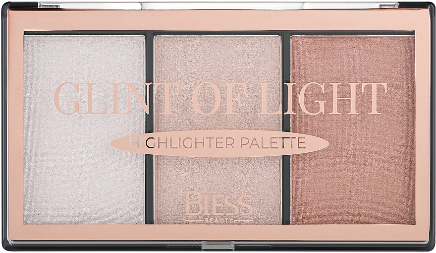 Палетка хайлайтеров - Bless Beauty Glint Of Light Highlighter Palette