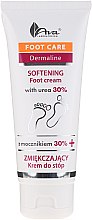 Духи, Парфюмерия, косметика Смягчающий крем для ног с мочевиной 30% - Ava Laboratorium Foot Care Dermaline Softening Foot Cream With Urea 30%