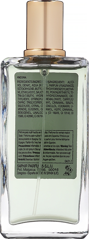 Saphir Parfums Ancora - Парфумована вода — фото N2