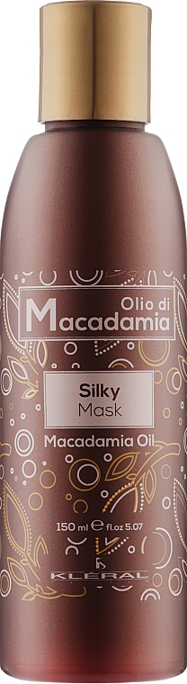 Маска-шелк с маслом макадамии - Kleral System Olio Di Macadamia Silky Mask