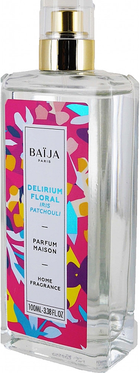 Ароматична вода - Baija Delirium Floral Home Fragrance — фото N1