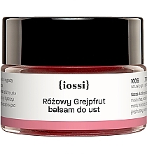 Парфумерія, косметика Бальзам для губ "Рожевий грейпфрут" - Iossi Lip Balm Pink Grapefruit