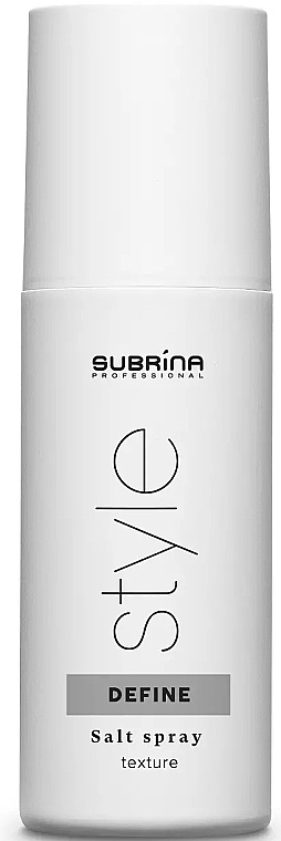 Текстурирующий спрей для волос - Subrina Style Define Salt Spray Texture — фото N1