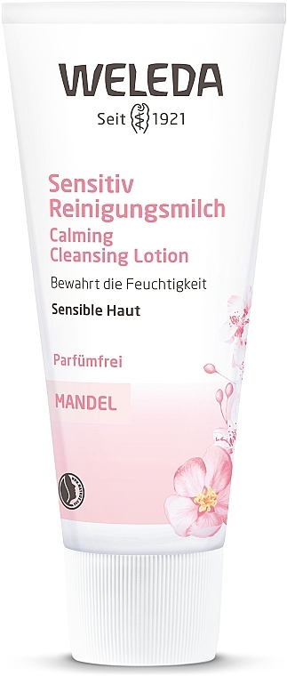 Миндальное очищающее молочко - Weleda Mandel Reinigungmilch — фото N4