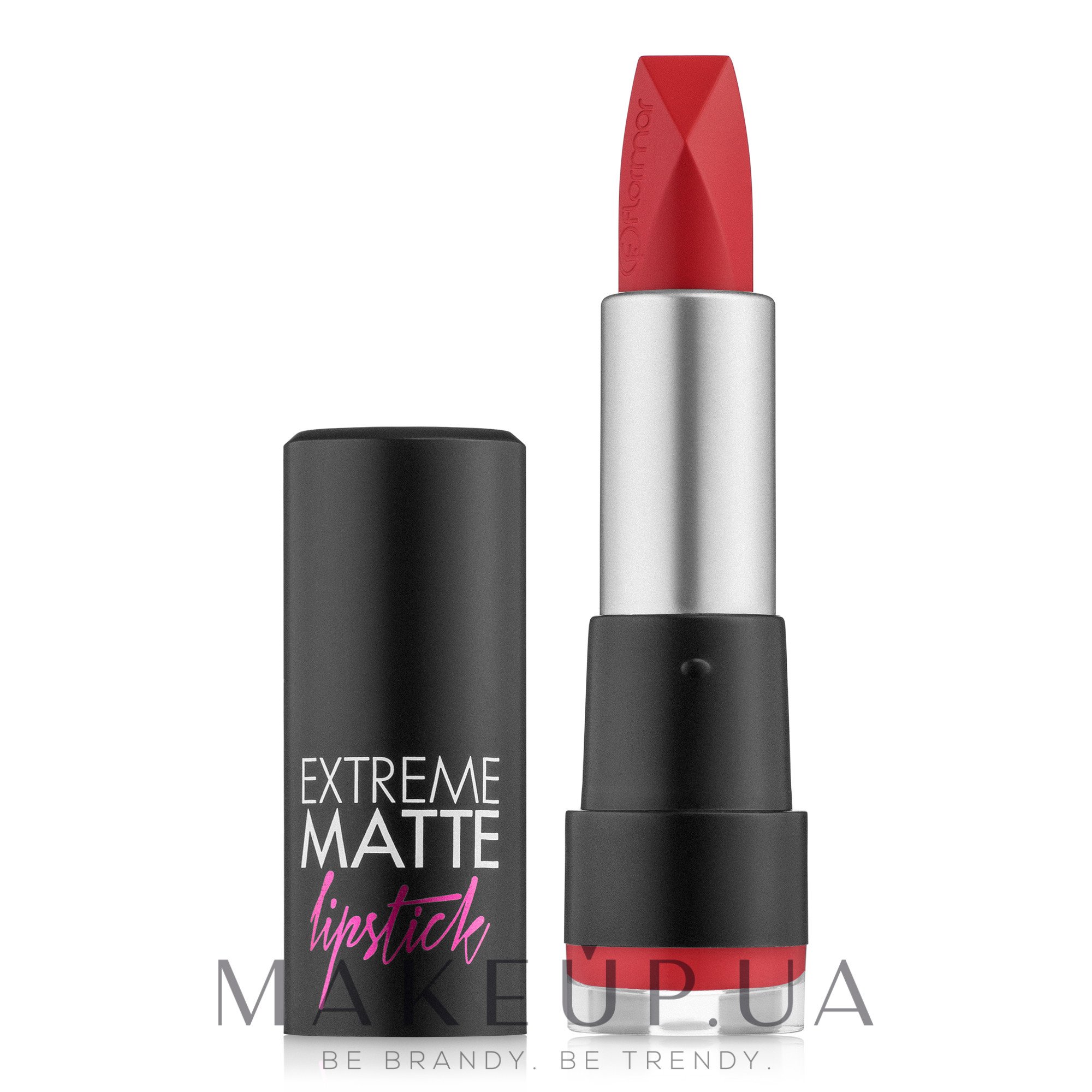 Матовая помада для губ - Flormar Extreme Matte Lipstick — фото 04 - Red Carpet