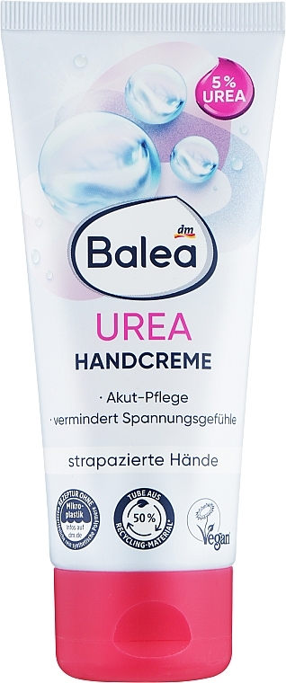Крем для рук с косметической мочевиной - Balea Hand Creme Urea