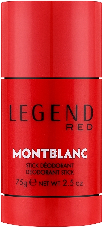Montblanc Legend Red - Дезодорант-стик