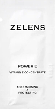 Парфумерія, косметика Високоефективний кнцентрат вітаміну Е для обличчя - Zelens Power E Moisturising and Protecting (пробник)