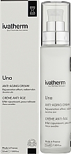 Антивозрастной крем для чувствительной кожи лица - Ivatherm Una Anti-aging Cream — фото N4