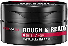 Паста для волос - SexyHair StyleSexyHair Rough & Ready — фото N1