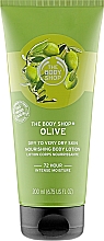 Лосьйон для тіла - The Body Shop's Olive Nourishing Body Lotion — фото N1