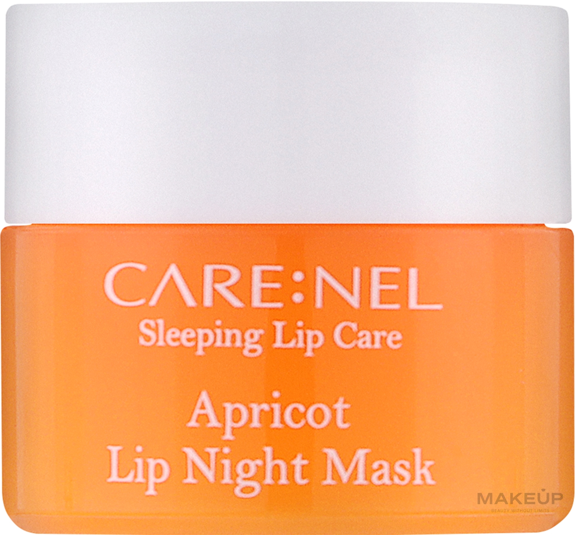 Ночная маска для губ с абрикосом - Carenel Apricot Lip Night Mask (мини) — фото 5g