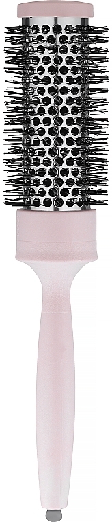Щетка, розовая - Acca Kappa Thermic comfort grip (26 см 53/35) — фото N1