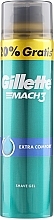 Гель для бритья - Gillette Mach 3 Extra Comfort — фото N1