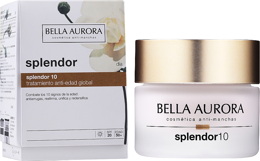 Антивіковий крем для обличчя - Bella Aurora Splendor 10 Anti-Ageing Treatment — фото N2