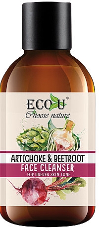 Гель для умывания "Артишок и свекла" - Eco U Artichoke And Beets — фото N1