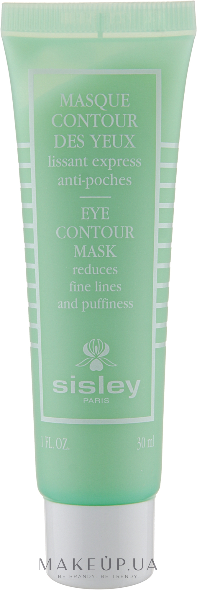 Експрес-маска для контуру очей - Sisley Masque Contour Des Yeux Lissant Express Eye Contour Mask — фото 30ml