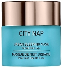 Парфумерія, косметика Нічна маска краси "Спляча красуня" - Gigi City Nap Urban Sleeping Mask