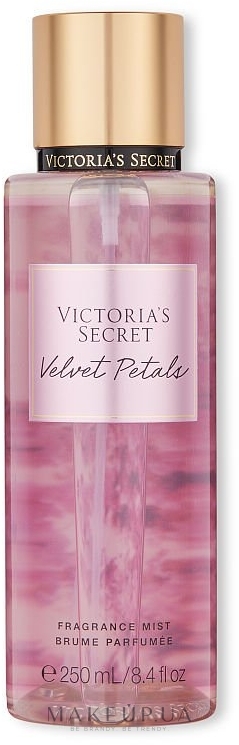 Парфюмированный спрей для тела - Victoria's Secret Velvet Petals Fragrance Mist — фото 250ml