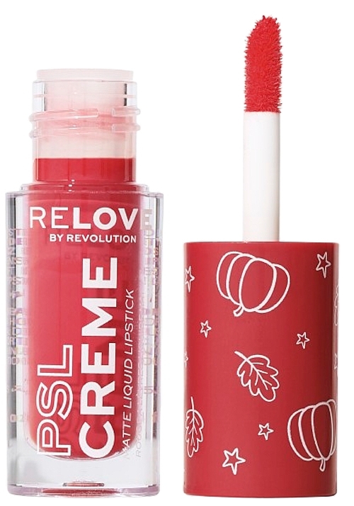 Матовая жидкая помада - Relove By Revolution PSL Creme Matte Liquid Lipstick — фото N2