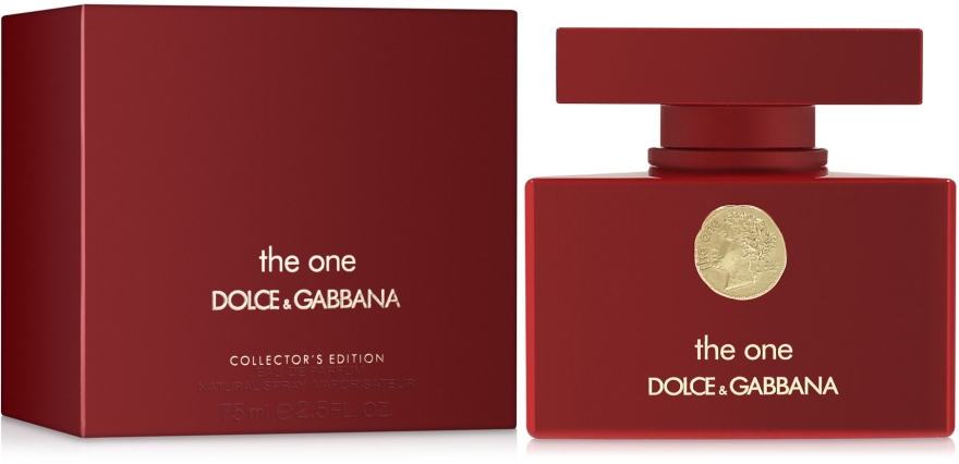 Dolce & Gabbana The One Collector's Edition - Парфюмированная вода  — фото N2