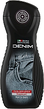 Гель для душу - Denim Black Shower Gel — фото N1