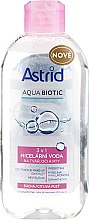 Успокаивающая очищающая мицеллярная вода для сухой и чувствительной кожи - Astrid Soft Skin Micellar Water — фото N1
