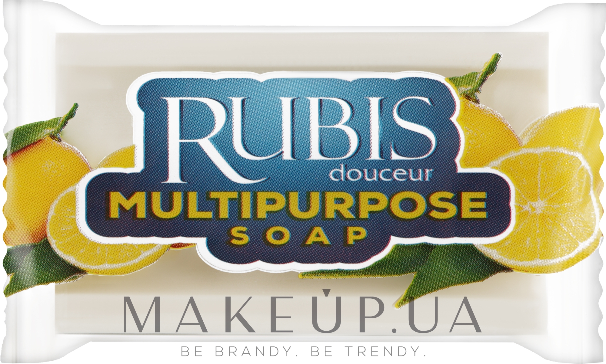 Многофункциональное мыло "Лимон" - Rubis Care Lemon Multipurpose Soap — фото 150g