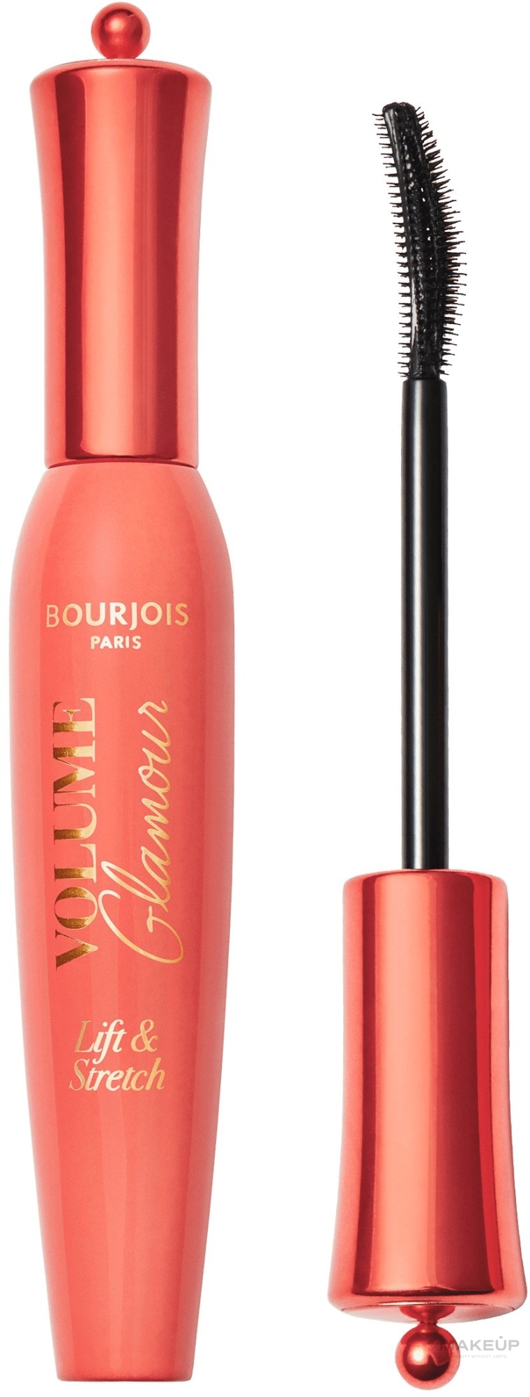 Тушь для ресниц - Bourjois Volume Glamour Lift & Stretch Mascara — фото Black