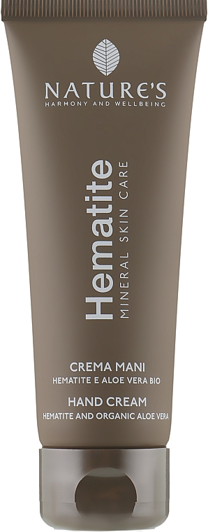 Крем для рук - Nature's Hematite Mineral Skin Care Crema — фото N2