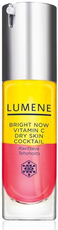 Питательный коктейль - Lumene Vitamin C BN Dry Skin Cocktail 