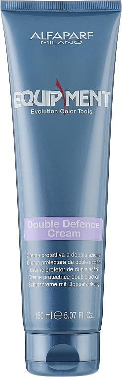 Крем "Подвійний захист шкіри" при фарбуванні волосся - Alfaparf Equipment Double Defense Cream — фото N1