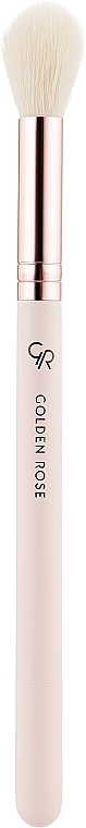 Пензлик для хайлайтера - Golden Rose Nude Highlighter Brush — фото N1