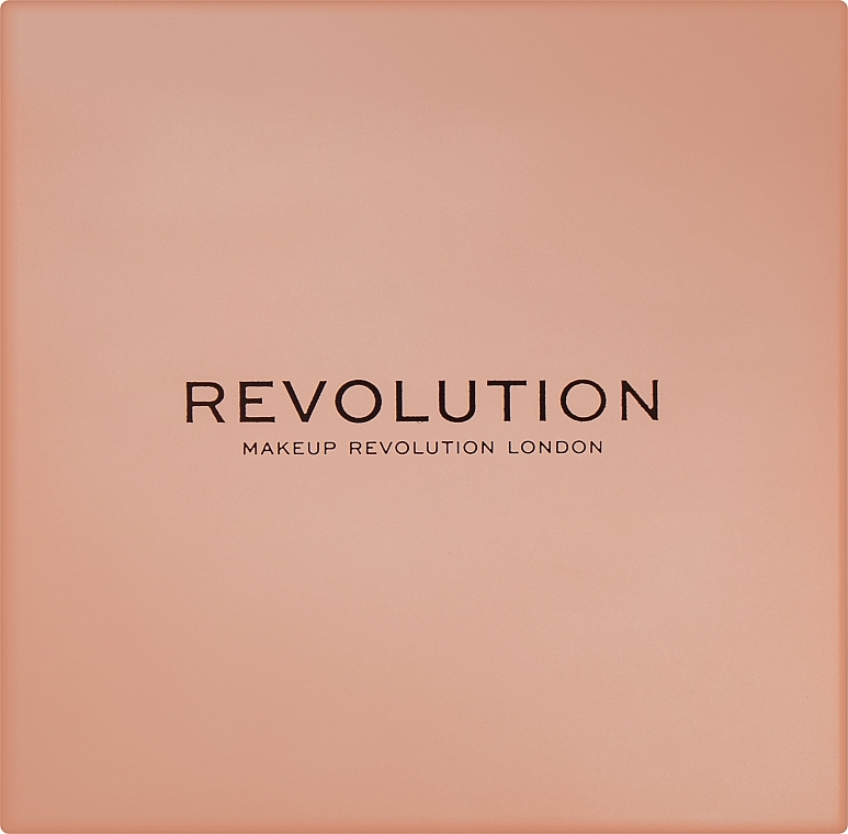 Палетка тіней - Makeup Revolution Eye Shaping Eyeshadow Palette — фото N2