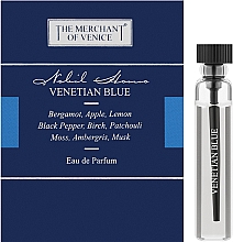 Духи, Парфюмерия, косметика The Merchant Of Venice Venetian Blue - Парфюмированная вода (пробник)