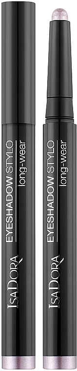 Водостійкі тіні-олівець для повік - IsaDora Eyeshadow Stylo Long-Wear — фото N1