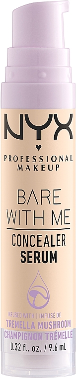 Консилер-сироватка - NYX Professional Makeup Bare With Me — фото N2
