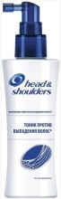 Духи, Парфюмерия, косметика Тоник для мужчин "Против выпадения волос" - Head & Shoulders