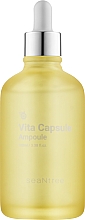 Духи, Парфюмерия, косметика Мультивитаминная сыворотка - Seantree Vita Capsule Ampoule 100