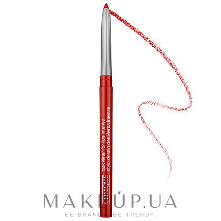 Clinique Quickliner For Lips Intense - Автоматичний олівець для губ — фото 05 - Intense Passion