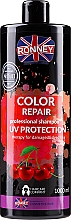 Шампунь для волос с УФ-защитой - Ronney Professional Color Repair Shampoo UV Protection — фото N3