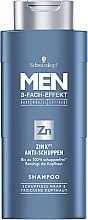 Духи, Парфюмерия, косметика Шампунь против перхоти - Schwarzkopf Men ZinkPT Anti-Schuppen Shampoo